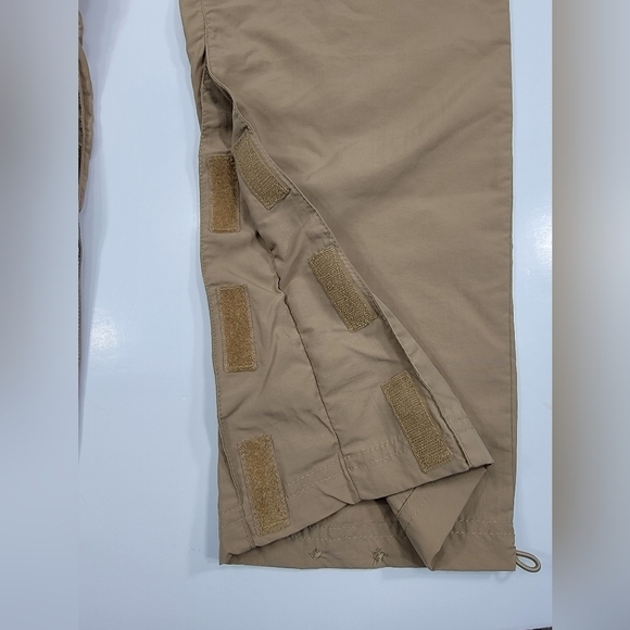 NWT Campmor Convertible Pants Tan Khaki Women's XS Elastic Waist Camping Outdoor - Picture 5 of 12